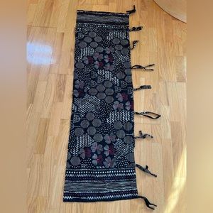 Gudrun Sjoden Tie Top Valance Curtain Organic Cotton 52x15